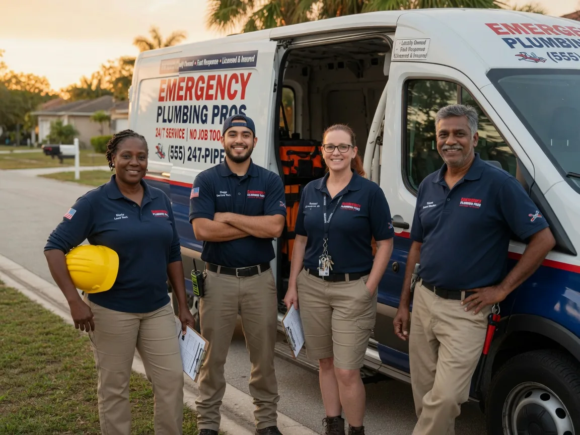 Emergency Plumber company in Burlington, ME